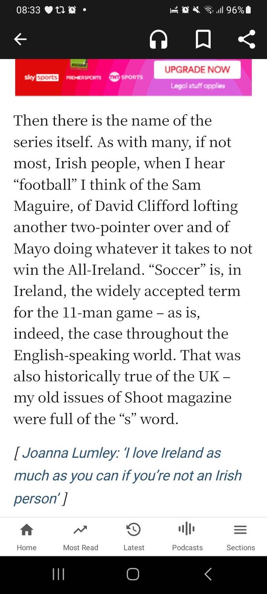 These criticisms of Football Families are mad. There isn't a second team called Cork, just like Leeds Utd or Coventry City, so perfectly OK to call them Cork. I don't know anyone involved in football that calls it soccer.