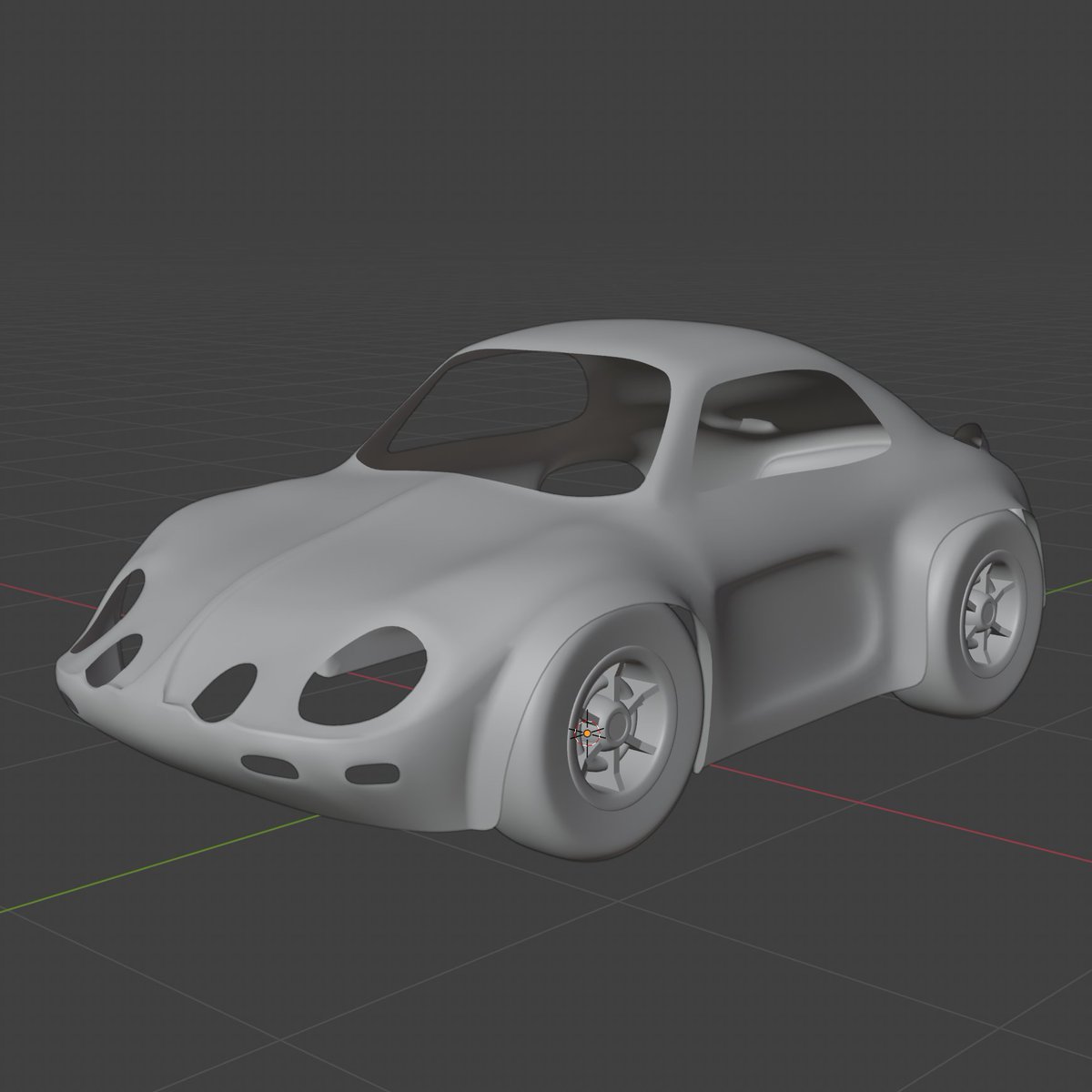 また次のクルマを作り始めた