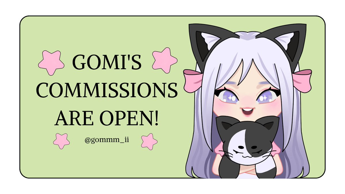 ꒰ gomi ꒱ 🍀 vgen comms! tweet media