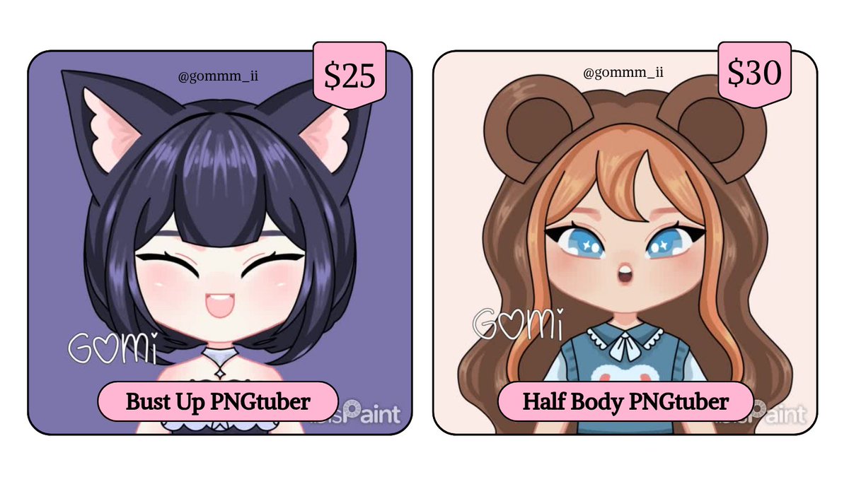 ꒰ gomi ꒱ 🍀 vgen comms! tweet media