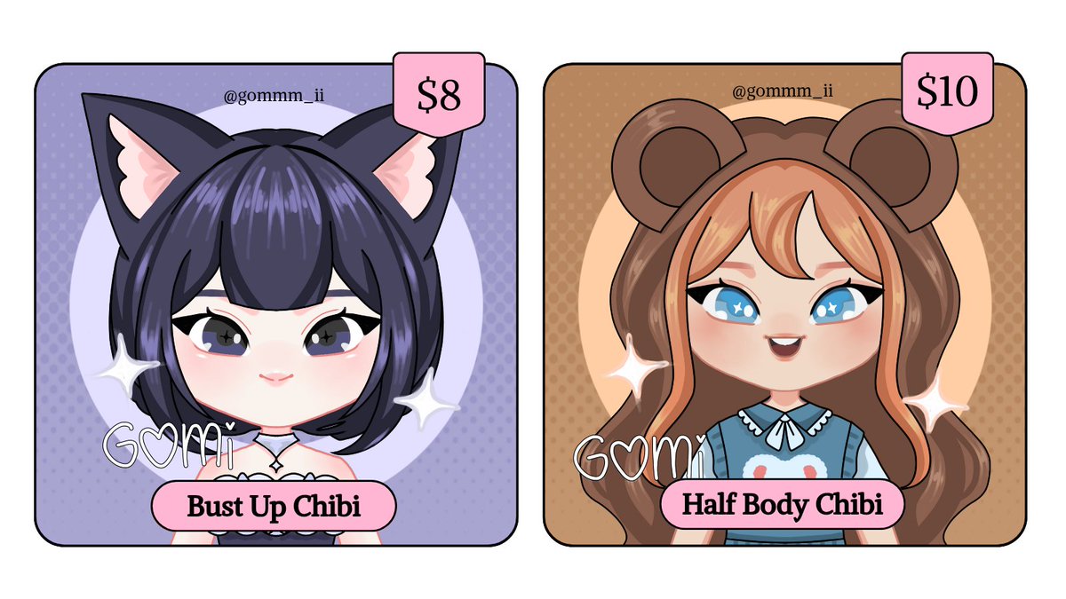 ꒰ gomi ꒱ 🍀 vgen comms! tweet media