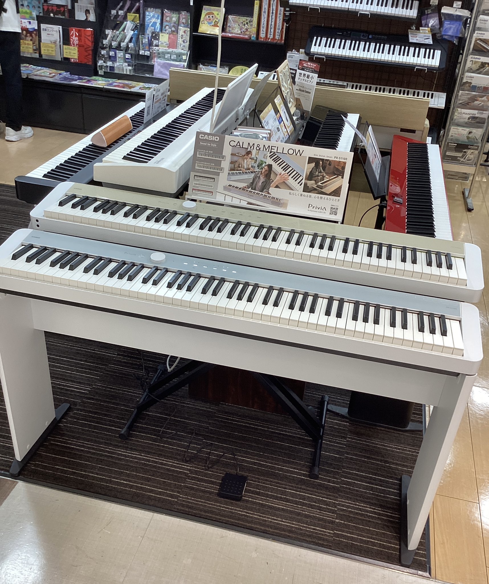 島村楽器 札幌ステラプレイス店 on X: 