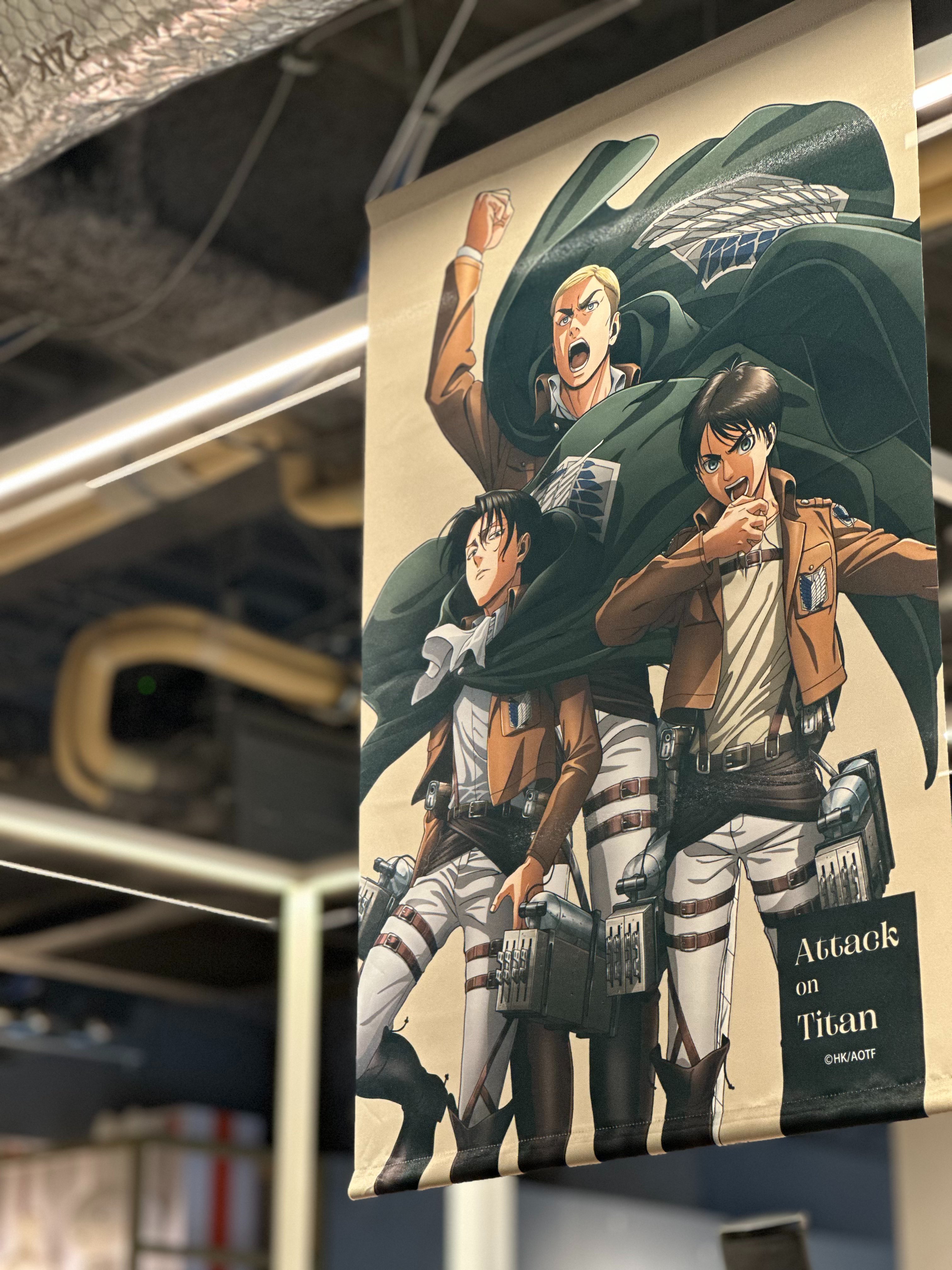 進撃の巨人×DoCoMo
コラボキャンペーン 
限定書き下ろしポスター リヴァイ 2025年最新】進撃 ドコモ の人気アイテム - メルカリ