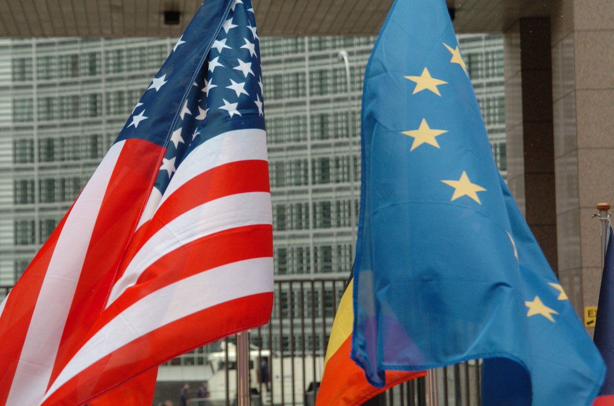 Maroš Šefčovič🇪🇺 (@marossefcovic) on Twitter photo The new U.S. tariffs reflect the first results of the EU-US deal, esp. the 15% all-inclusive tariff cap.
This reinforces stability for 🇪🇺 businesses as well as trust in the transatlantic economy.
EU exporters now benefit from a more competitive position. The work continues. The new U.S. tariffs reflect the first results of the EU-US deal, esp. the 15% all-inclusive tariff cap.
This reinforces stability for 🇪🇺 businesses as well as trust in the transatlantic economy.
EU exporters now benefit from a more competitive position. The work continues.
