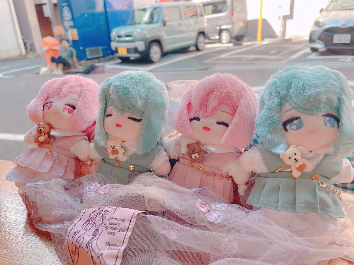ushinui's tweet photo. @1
固定せっかくなので更新を
今まで作ったぬい達ですෆ.*･ﾟ https://t.co/2XJnLMSlPT