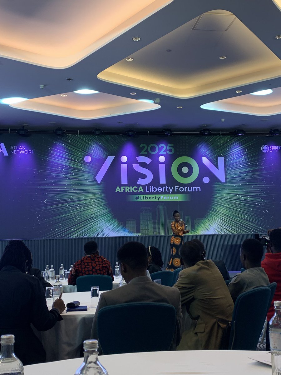Day 2 of the Africa Liberty Forum

Let’s go!