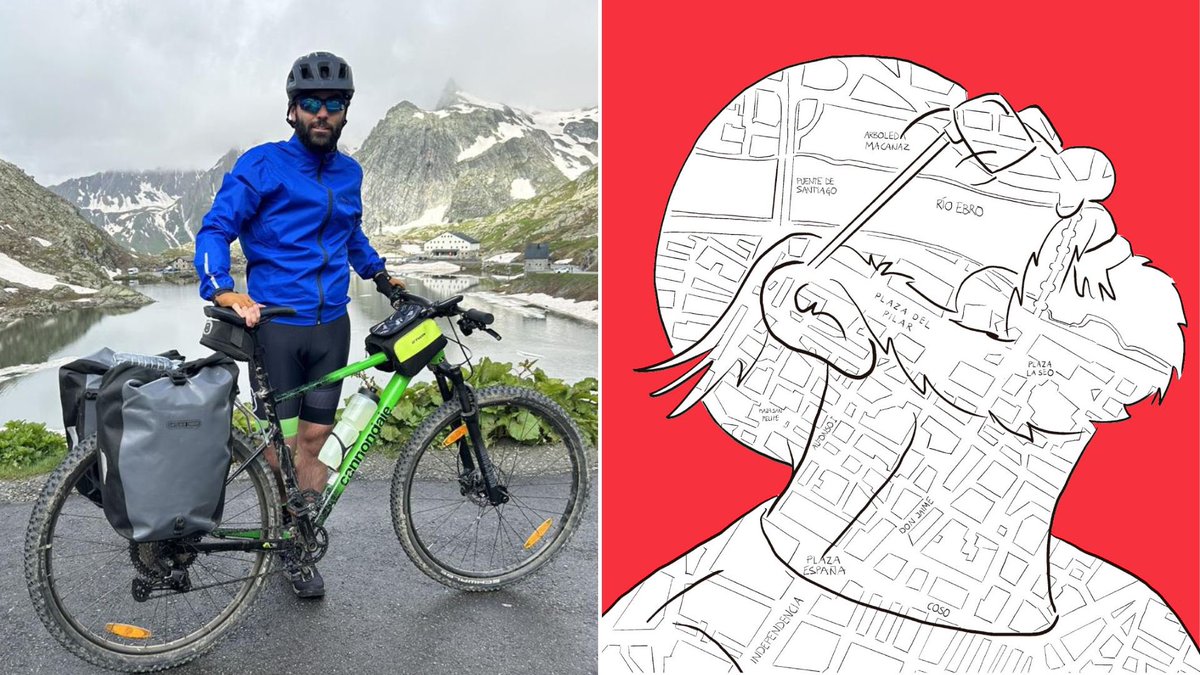 .<a href="/pepeperezmuelas/">Pepe Pérez-Muelas Alcazar</a> nos lleva desde los Alpes hasta Roma en bici. Sobre este periplo ha escrito un libro que <a href="/edicionesiruela/">Siruela</a> publica en septiembre.

Antón Castro nos invita a un paseo por los alrededores de Zaragoza con su poesía (<a href="/PoesiaUtil/">Olifante ediciones de poesía</a>).

PODCAST ▶️ rtve.es/a/16676487