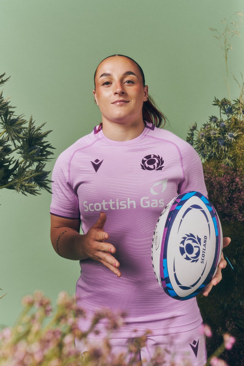 Scotlandteam's tweet image. Inspired by our homeland 💜

Introducing our new away kit for the 2025/26 season.

#AsOne | @MacronSports