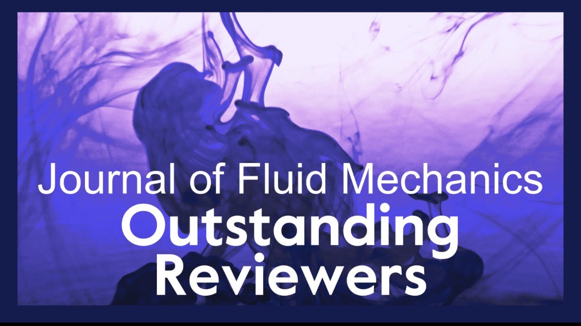 Ricardo Vinuesa (@ricardovinuesa) on Twitter photo 🏅 Honored to be named an Outstanding Reviewer (JFM 2024),top 1% of reviewers!
cambridge.org/core/journals/…
Peer review fuels scientific excellence, thank you <a href="/JFluidMech/">Journal of Fluid Mechanics</a> for this recognition!Looking forward to continuing to support high‑impact research 🧠 #FluidMechanics #PeerReview 🏅 Honored to be named an Outstanding Reviewer (JFM 2024),top 1% of reviewers!
cambridge.org/core/journals/…
Peer review fuels scientific excellence, thank you <a href="/JFluidMech/">Journal of Fluid Mechanics</a> for this recognition!Looking forward to continuing to support high‑impact research 🧠 #FluidMechanics #PeerReview