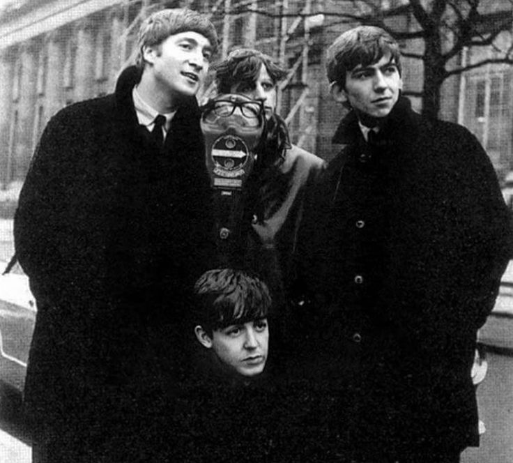 #TheBeatles in the streets of London, early 1963