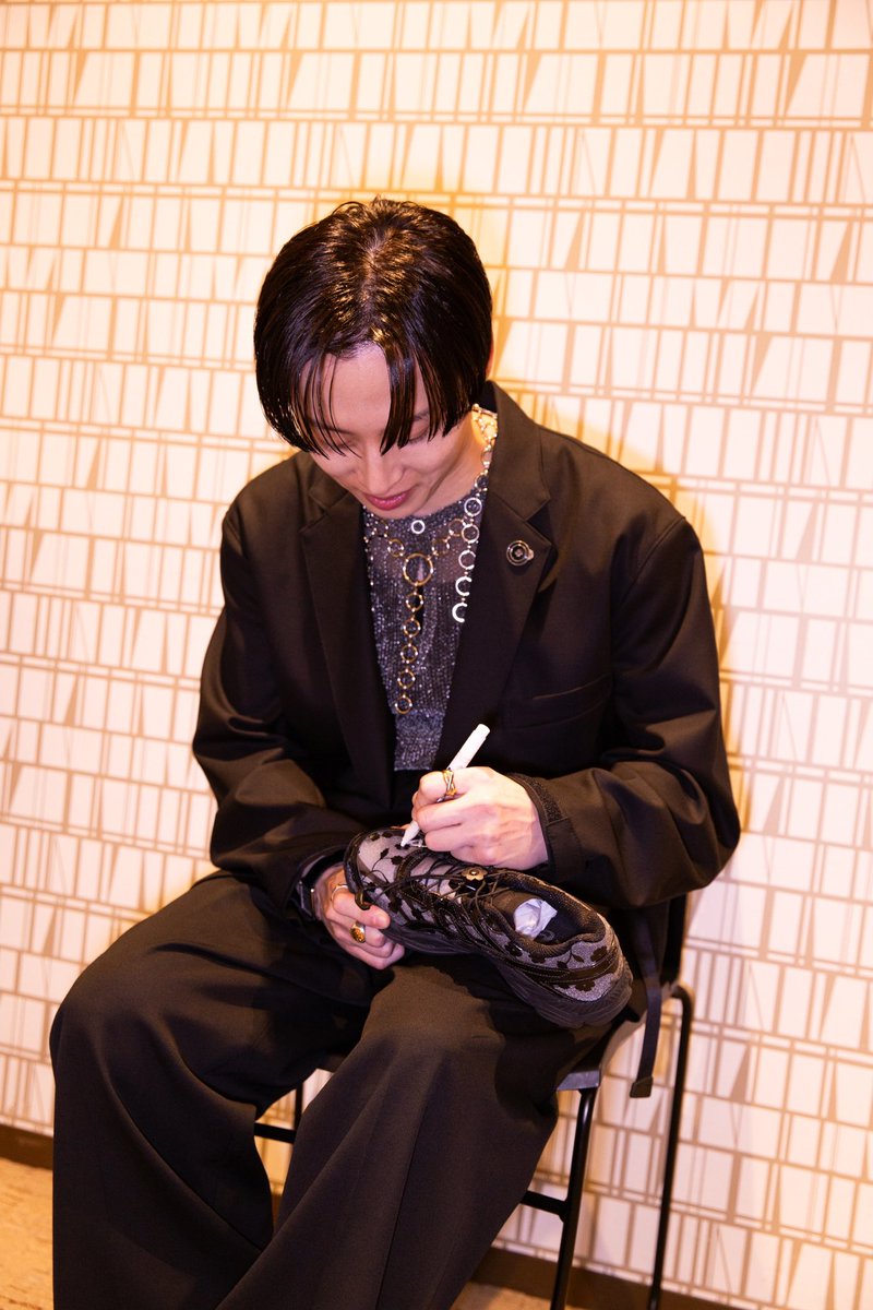 スニーカーベストドレッサー賞の受賞者 工藤大輝（Da-iCE）さんの