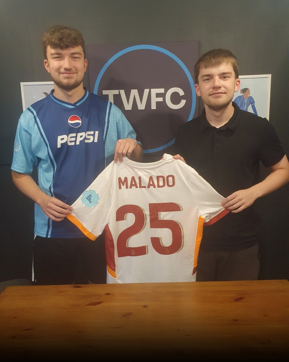 The Women's Football Chat (@subtotwfc) on Twitter photo Thanks to <a href="/GalatasaraySK/">Galatasaray SK</a> and <a href="/Gulfemkocaoglu/">Gülfem Kocaoğlu</a> for sending us this matchworn Malado Diallo Galatasaray shirt from their UWCL Group Stage match vs Wolfsburg!🙌❤️
#uwcl #galatasaray #womenschampionsleague Thanks to <a href="/GalatasaraySK/">Galatasaray SK</a> and <a href="/Gulfemkocaoglu/">Gülfem Kocaoğlu</a> for sending us this matchworn Malado Diallo Galatasaray shirt from their UWCL Group Stage match vs Wolfsburg!🙌❤️
#uwcl #galatasaray #womenschampionsleague