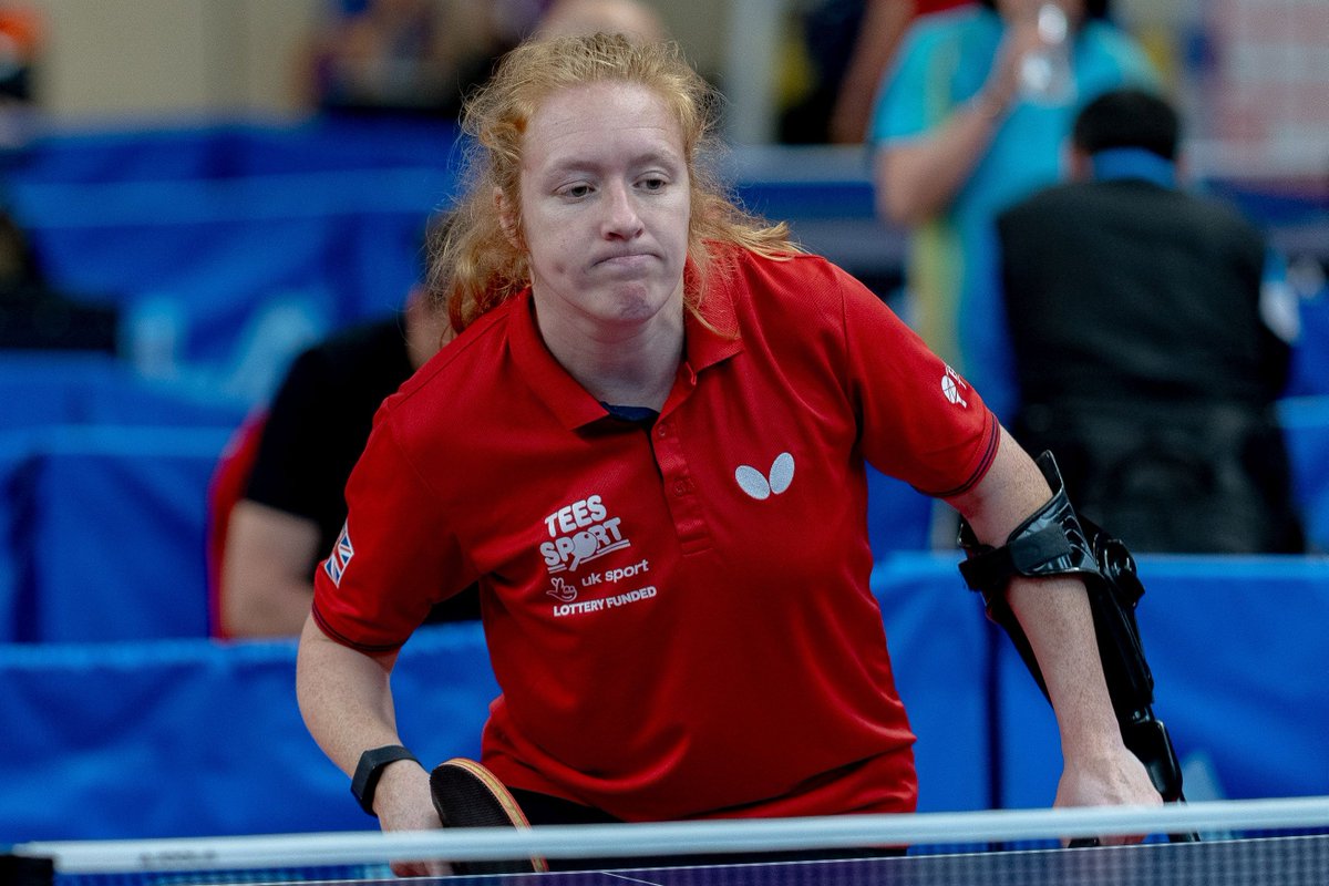 British Para TT (@britishparatt) on Twitter photo WS6 SF
Great fight from <a href="/FlissPick/">Fliss Pickard</a> as she twice comes back to level v World#5 Chebanika AIN & she will take bronze after losing deciding set 12-10
๐ฅ๐๐ WS6 SF
Great fight from <a href="/FlissPick/">Fliss Pickard</a> as she twice comes back to level v World#5 Chebanika AIN & she will take bronze after losing deciding set 12-10
๐ฅ๐๐