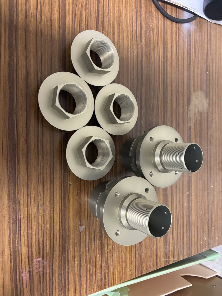 三和メッキ工業株式会社様(sanwa-p.co.jp)より、アルミ部品のアルマイトをしていただきました！

この度はご支援誠にありがとうございました！