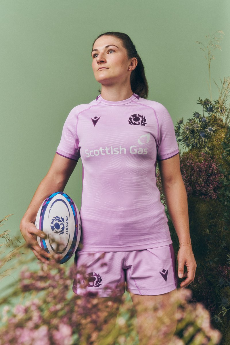 Scotlandteam's tweet image. Inspired by our homeland 💜

Introducing our new away kit for the 2025/26 season.

#AsOne | @MacronSports
