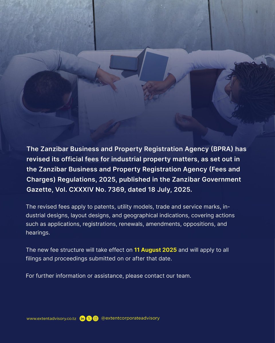 Extent Corporate Advisory tweet media