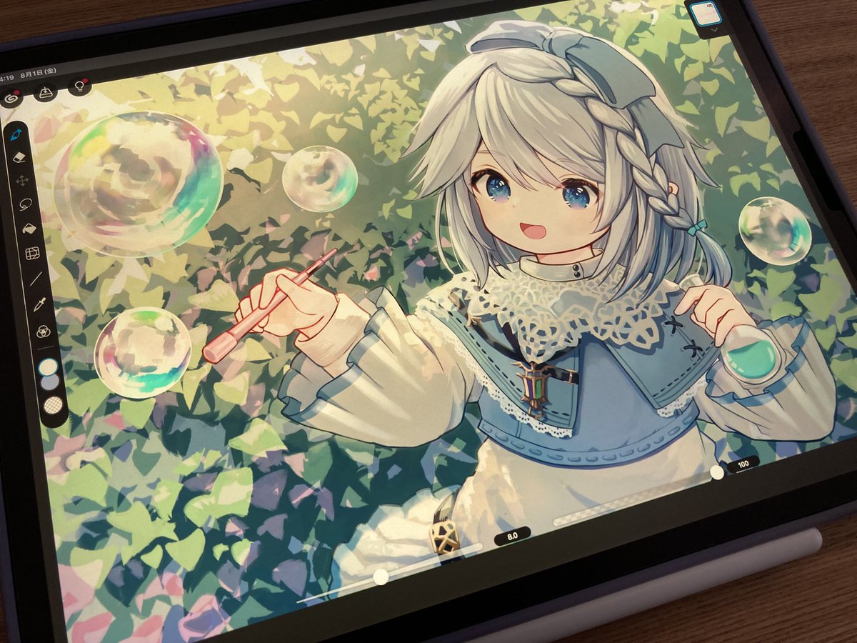 #Skeb リクエスト有難うございました🫧𓈒𓏸