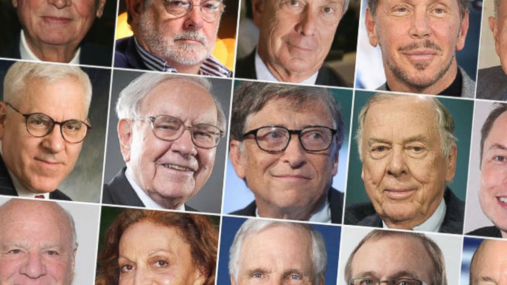 15 years ago, a bunch of billionaires promised to give away at least 50% of their wealth. Since then: 

- Their wealth has grown by 283 percent on average. 
- Of the 22 signees who have passed away, only 8 managed to actually donate half or more of their wealth.
 - Just 1 living