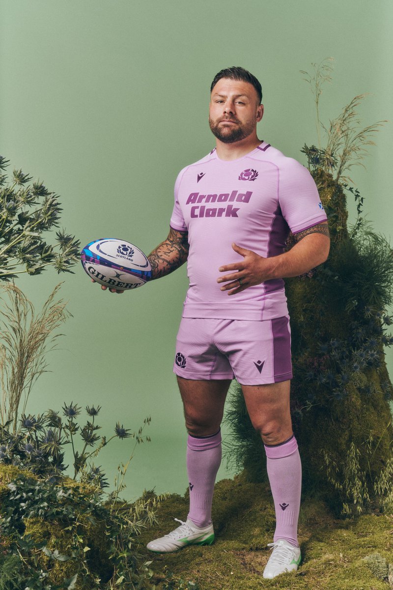 Scotlandteam's tweet image. Inspired by our homeland 💜

Introducing our new away kit for the 2025/26 season.

#AsOne | @MacronSports