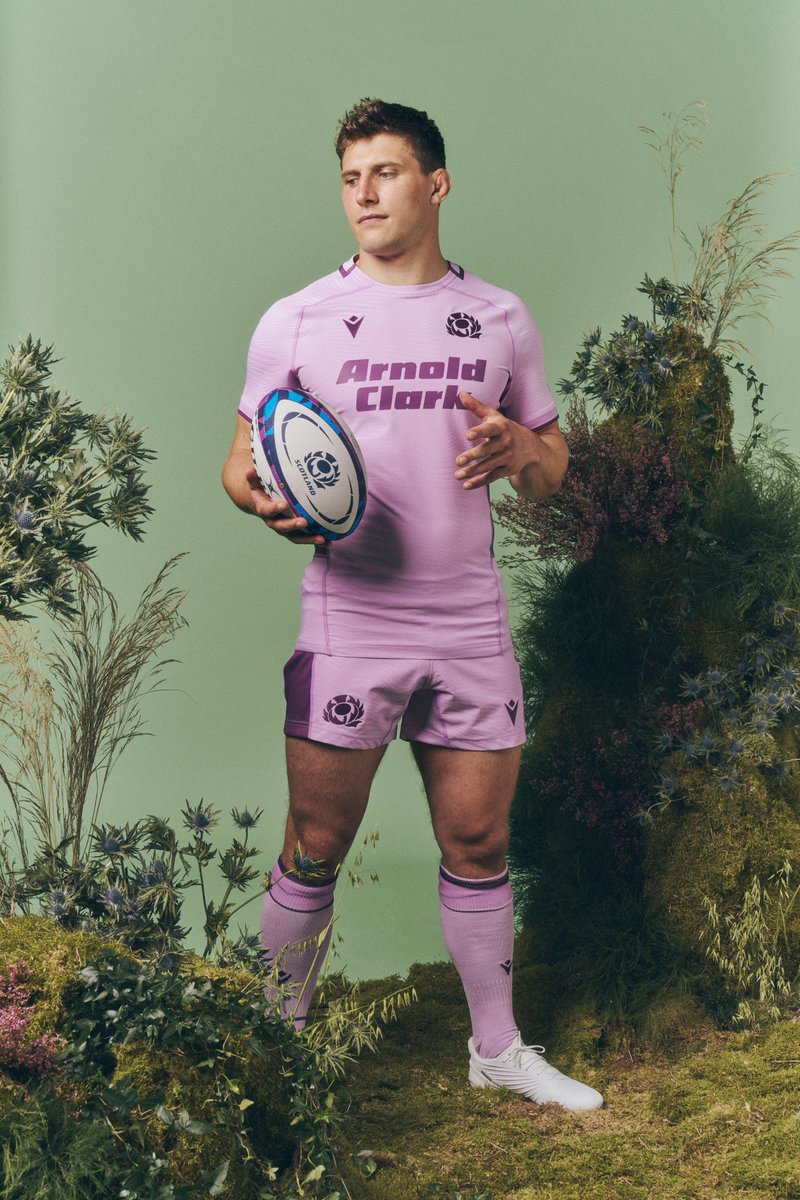 Scotlandteam's tweet image. Inspired by our homeland 💜

Introducing our new away kit for the 2025/26 season.

#AsOne | @MacronSports