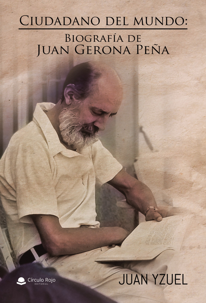 El eminente jurista y traductor sariñenense Juan Gerona Peña, un ciudadano universal, según lo retrata en su biografía Juan Yzuel. Más información en el blog
maderadebuixo.blogspot.com