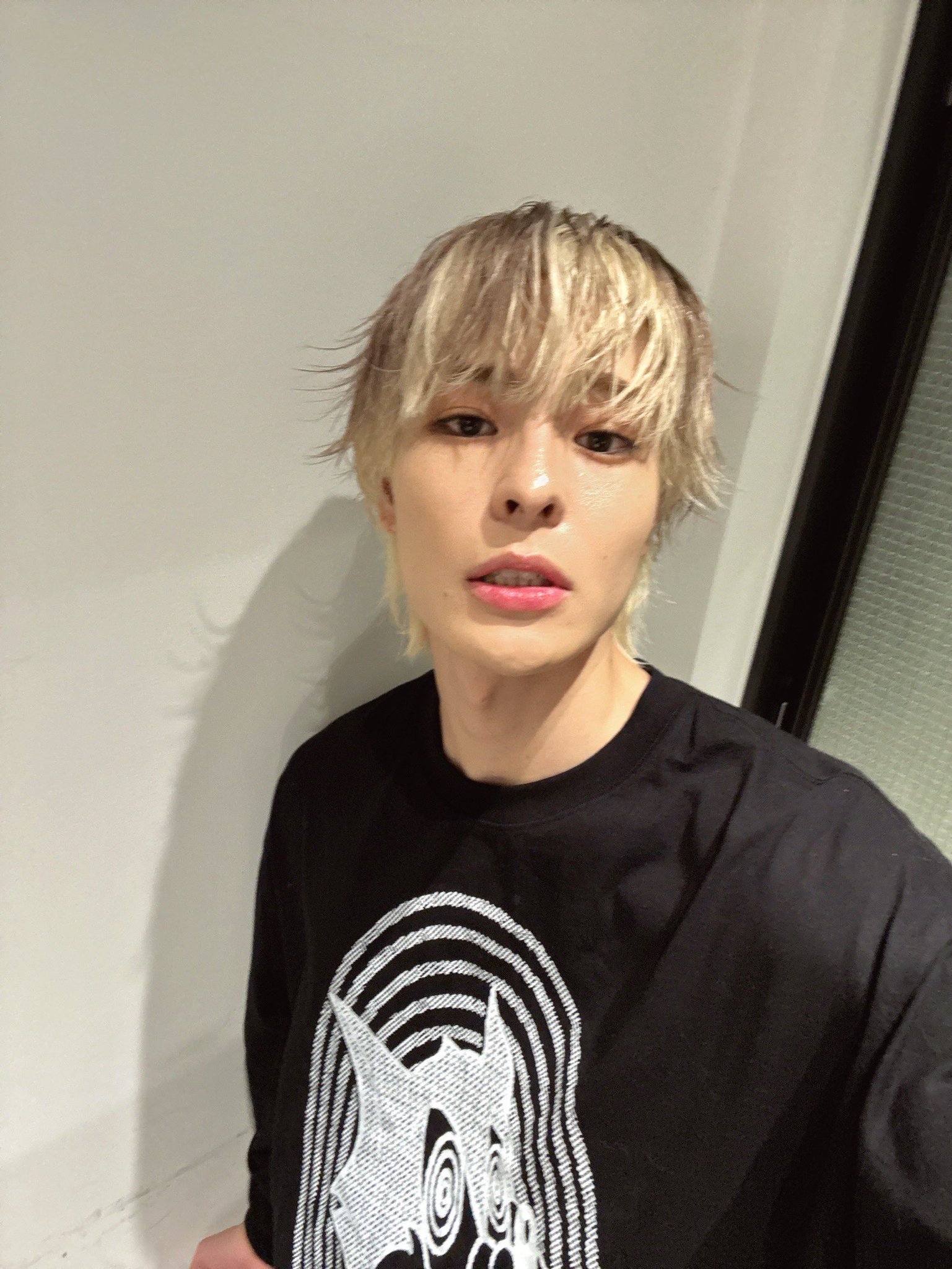 WOLF HOWL HARMONY×24 Tシャツ Sサイズ EXILE TRIBE STATION ONLINE STORE｜BAKUON DREAM Tシャツ/BLACK