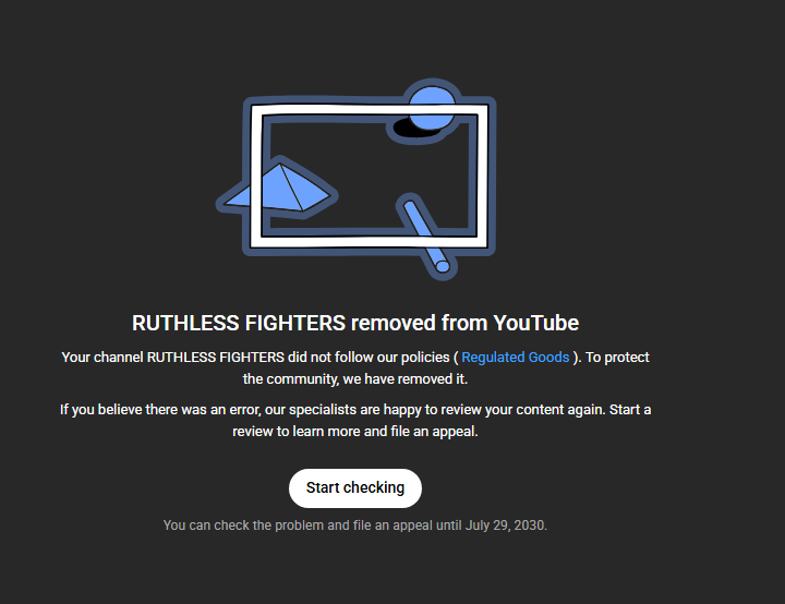 RUTHLESS FIGHTERS tweet media