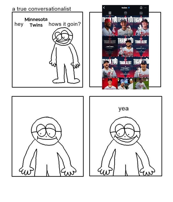 Même pas le droit à un peu de bonheur pendant la offseason