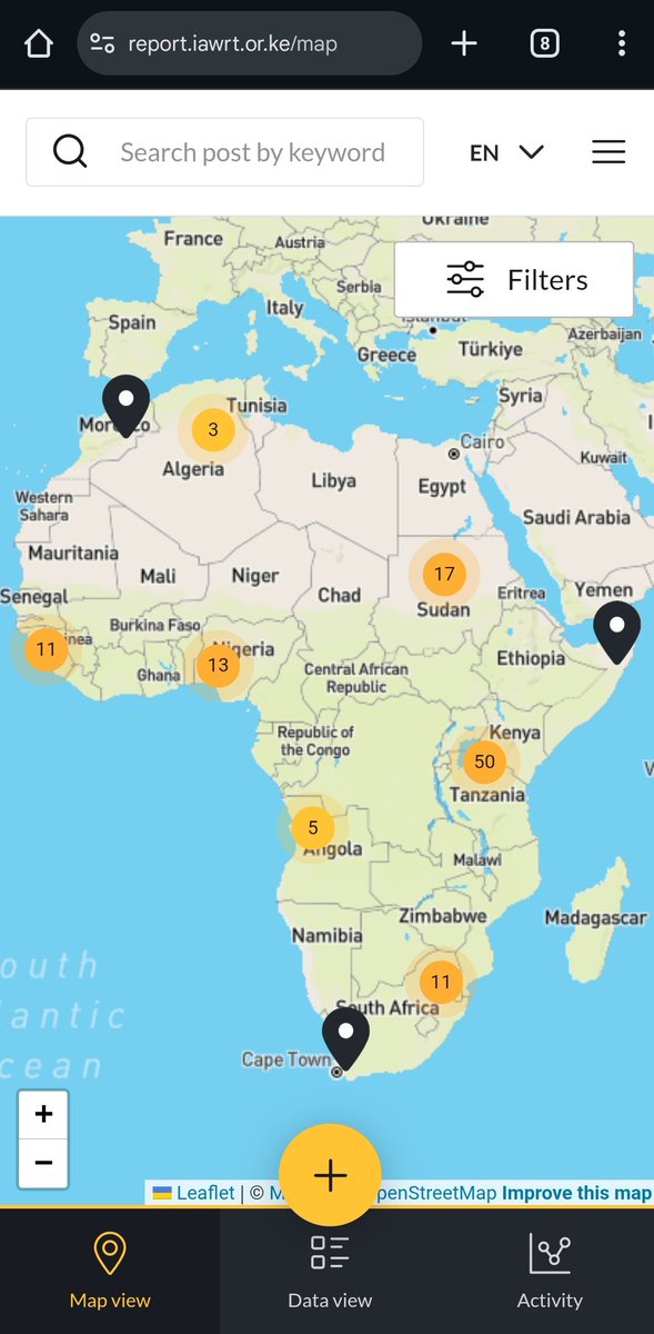 IAWRT-Kenya (@iawrtk) on Twitter photo Journalists face an increasing hostile environment marked by:
▪️Harassment
▪️Arbitrary arrests and detention
▪️Surveillance
▪️Attacks and killings
To address such crisis, <a href="/UNESCO/">UNESCO 🏛️ #Education #Sciences #Culture 🇺🇳</a> is committed to promote journalist protection mechanisms such as the reporting map ~Lea Simonini Journalists face an increasing hostile environment marked by:
▪️Harassment
▪️Arbitrary arrests and detention
▪️Surveillance
▪️Attacks and killings
To address such crisis, <a href="/UNESCO/">UNESCO 🏛️ #Education #Sciences #Culture 🇺🇳</a> is committed to promote journalist protection mechanisms such as the reporting map ~Lea Simonini