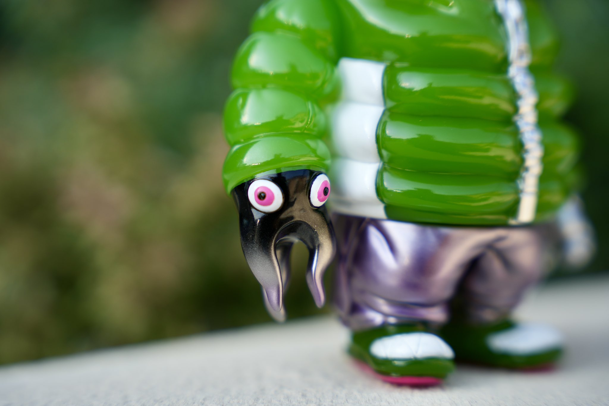 新品 GYAROMI×GACHO ガチョ×ギャロミ GYAROMI × DEVIL TOYSGACHOギャロミ ガチョ デビルトイソフビ