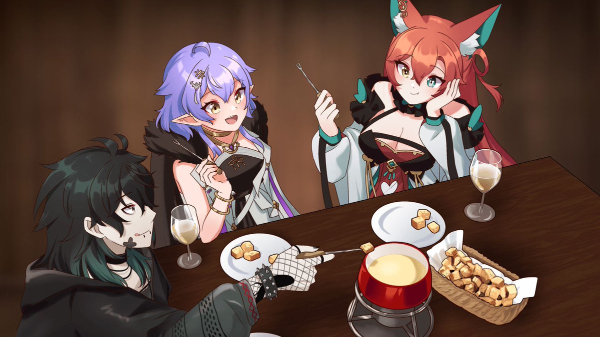 boost_en's tweet image. 🎆 Happy 1st of August!
It’s the national day for Switzerland! Come enjoy a Fondue with us and celebrate the beautiful fireworks tonight!~ 🎆