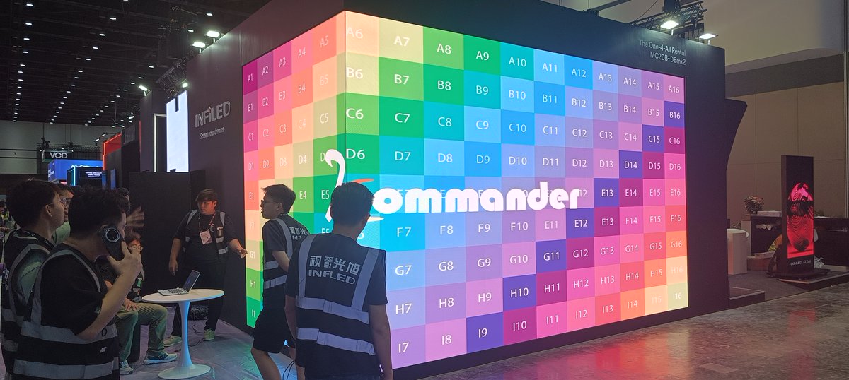 Kommander_Elena's tweet image. en #exposiciones with #infiled