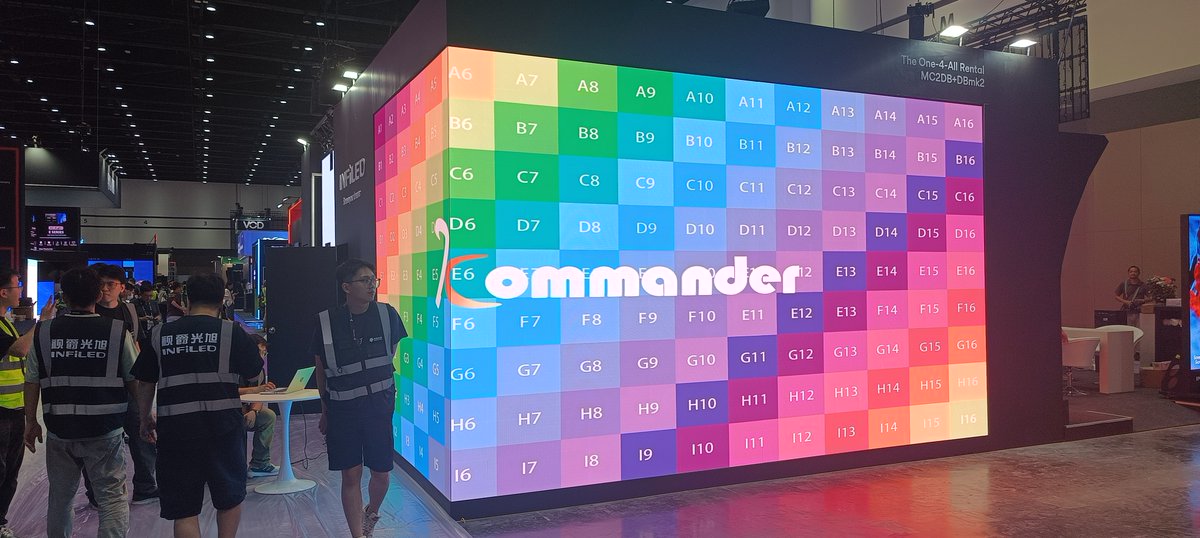 Kommander_Elena's tweet image. en #exposiciones with #infiled