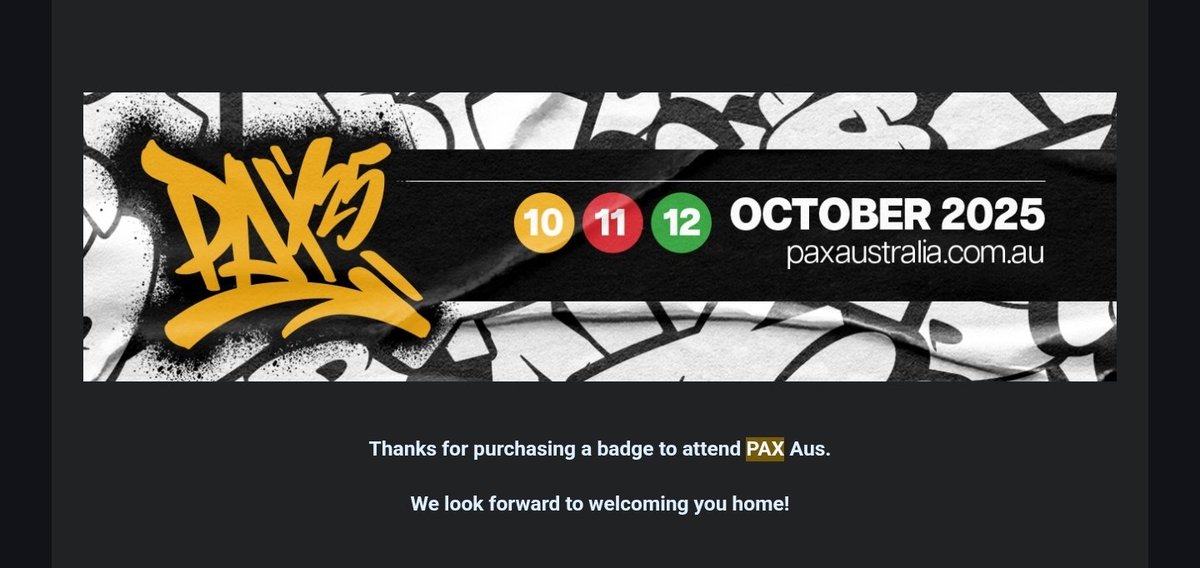 True Apparel (@trueapparelco) on Twitter photo PAX PAX PAX PAX PAX
Who's going? Who are we going to see in some jerseys?
#StayTrue <a href="/PAXAus/">PAX Australia</a> PAX PAX PAX PAX PAX
Who's going? Who are we going to see in some jerseys?
#StayTrue <a href="/PAXAus/">PAX Australia</a>