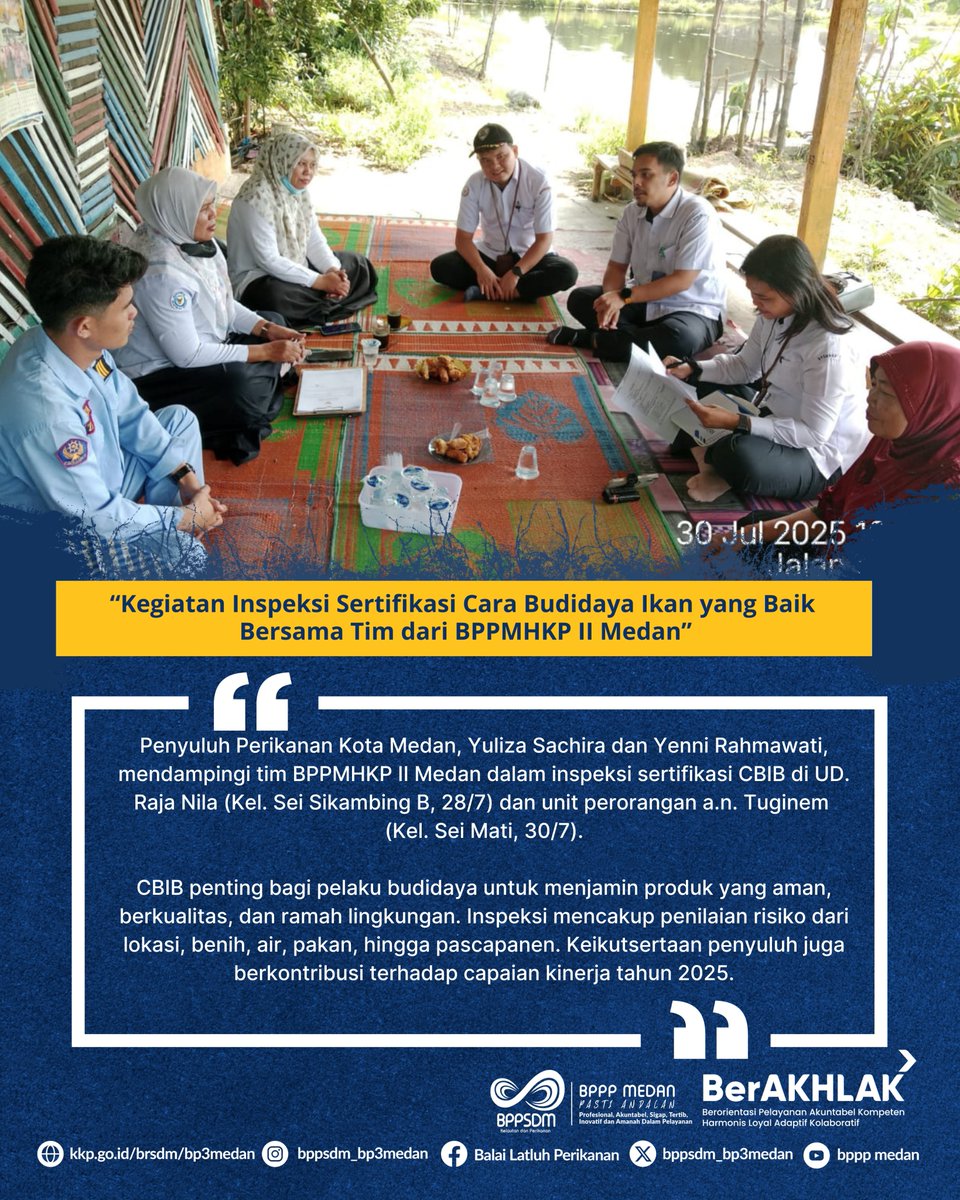 bppsdm_bp3medan's tweet photo. Apa saja sih kegiatannya?
Yuk Simak Informasi selengkapnya!🙌🏻
@kkpgoid
@swtrenggono
@inradiarta
@bppsdm_kp
@bppsdm_puslatkp
@bppsdm_pusluh
#PanganBiru
#2025KKPRiseTogether
#EkonomiBiruUntukIndonesiaEmas
#SaktiWahyuTrenggono
#BASUH
#beritaseputarpenyuluh https://t.co/9BbXkQPGsW