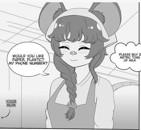 Zumi! 🐭🧀 your fave mouse vtuber! tweet media