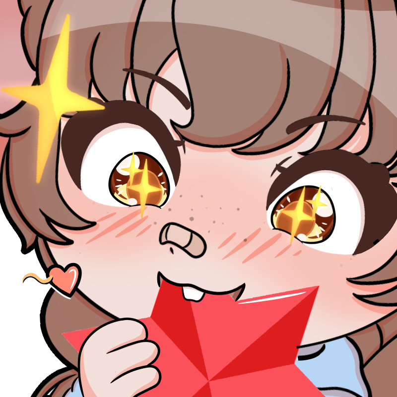 Hi, I'm Zumi, and sometimes I draw a little 👉👈My favorites to do are emotes and manga style illustrations! You can check out my comms on vgen :3