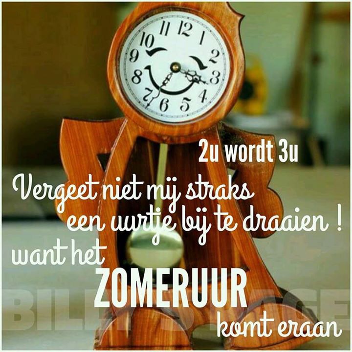 Ga je slapen op 31 juni, en wakker worden in augustus