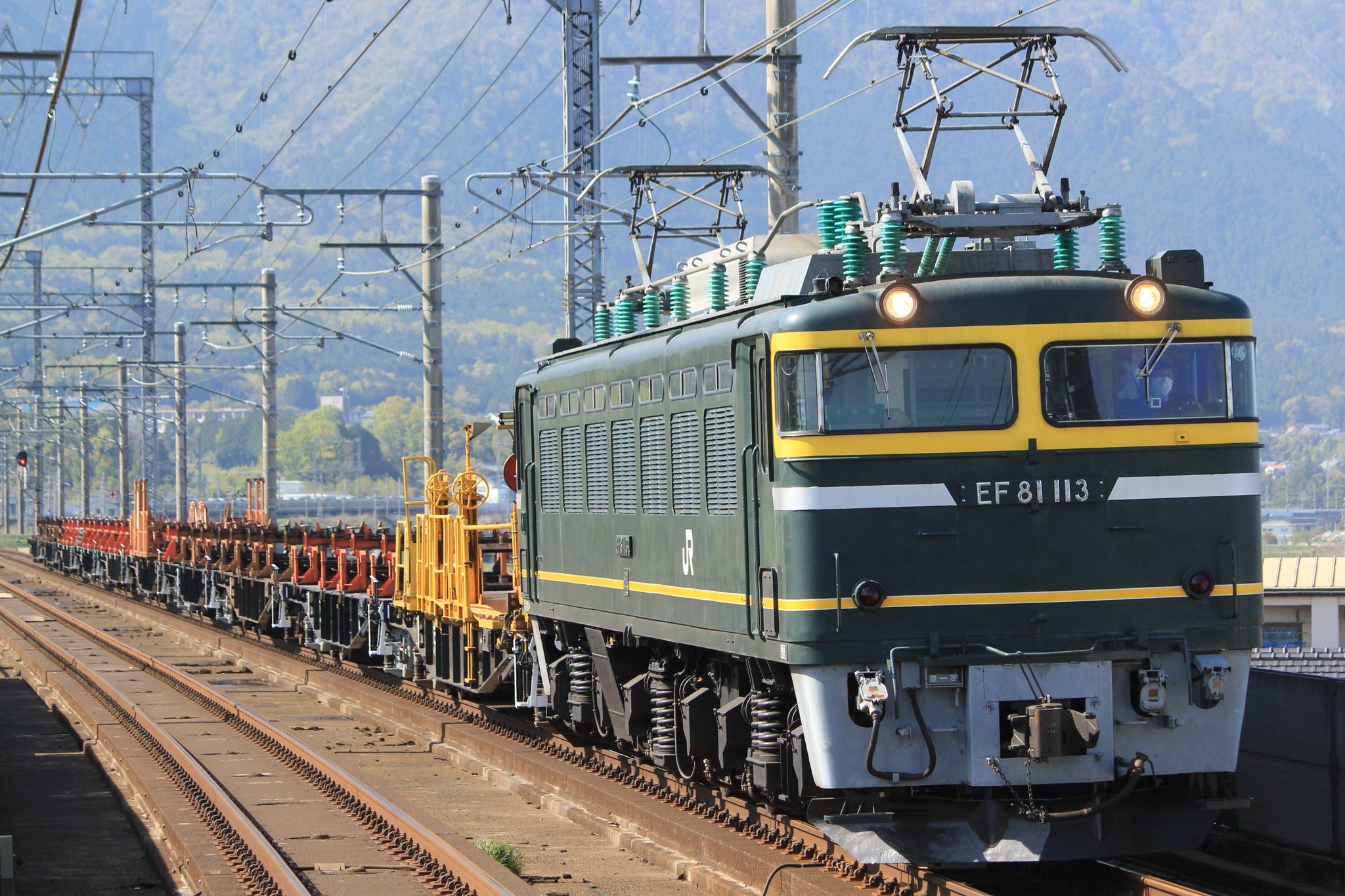 EF 521 記念プレートぶんちん　電車　鉄道 撃沈系撮り鉄【げきちん】 on X: 