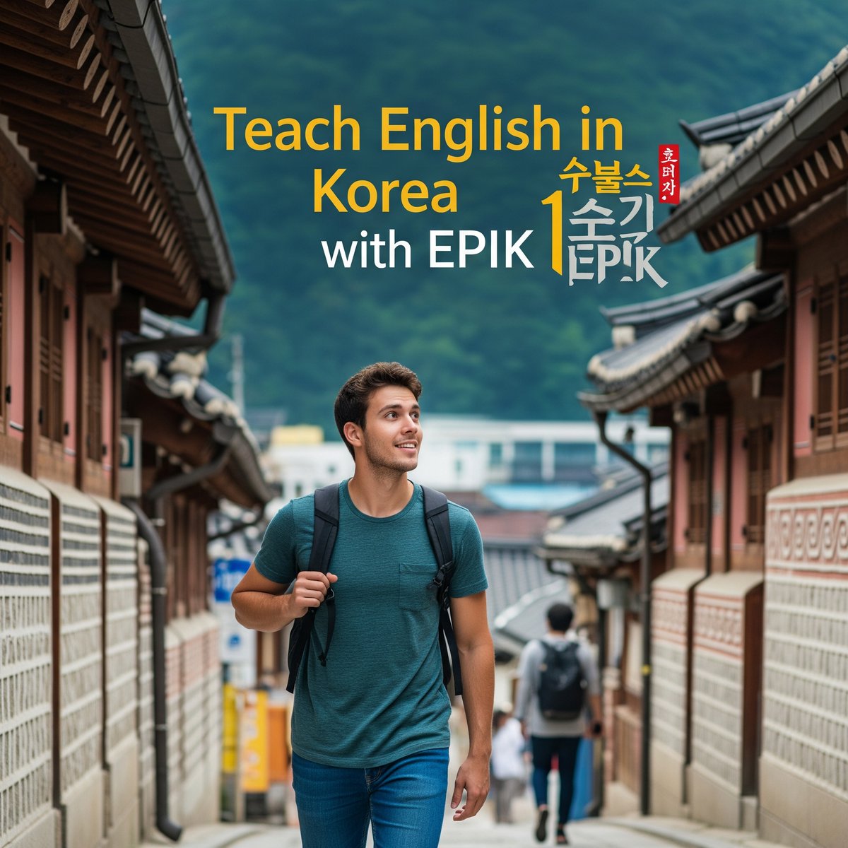 teflukwow's tweet photo. EPIK Spring 2026 applications are officially open! 🇰🇷 Ready to teach English in South Korea? We'll help you through the process. Apply early!  
👉 https://t.co/FIF7jQRhgj
#EPIK #TeachinKorea #TEFL #SouthKorea #Travel #Education https://t.co/YMAm39i7pa