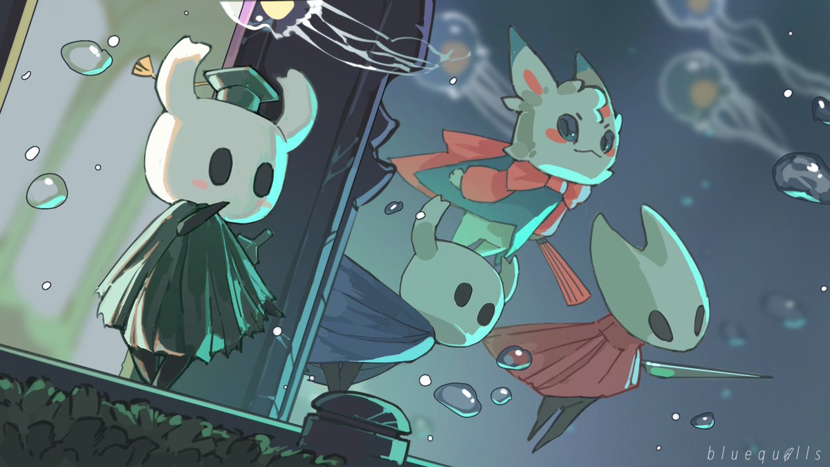 OOPS I FORGOT TO POST ,, had so much fun with this <a href="/fireb0rn/">fireb0rn</a> thumbnail teehee :D sneaky little fella

#hollowknight