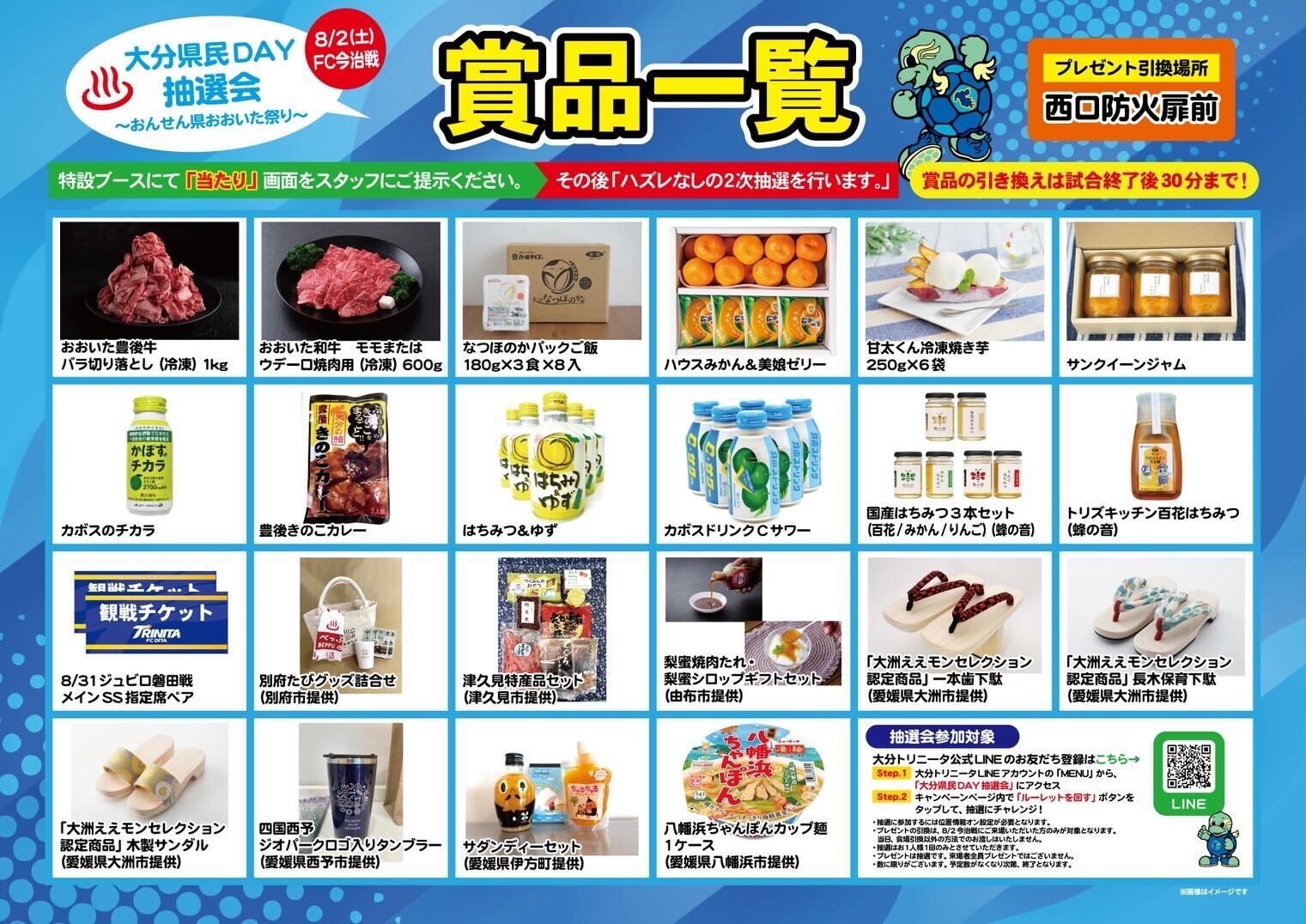 ぱんだ　2月当選分 大分トリニータ / Oita Trinita on X: 