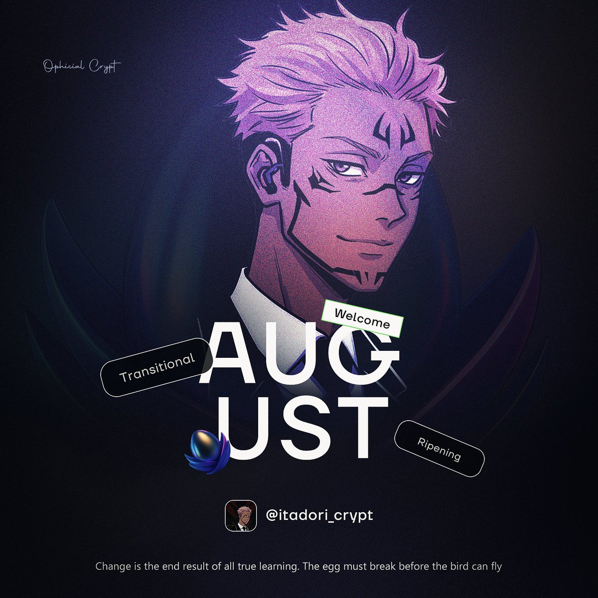 itadori_crypt's tweet photo. Gm Gm &amp; Happy New Month Grinders

Let's open the day with a quick $25 Giveaway to 5 people. Like, retweet, and tag 3 hustlers like you https://t.co/PyBoDQNU4j