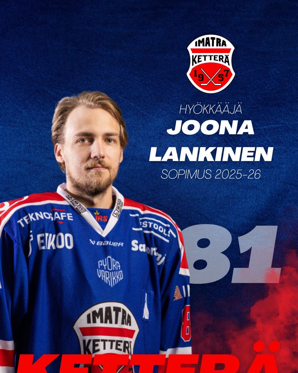 Joona Lankiselle jatkosopimus – Tomi Palolle ja Topias Saikkoselle try-out sopimukset

Lue lisää:
kettera.net/articles/artic…

#ketterä #mestis