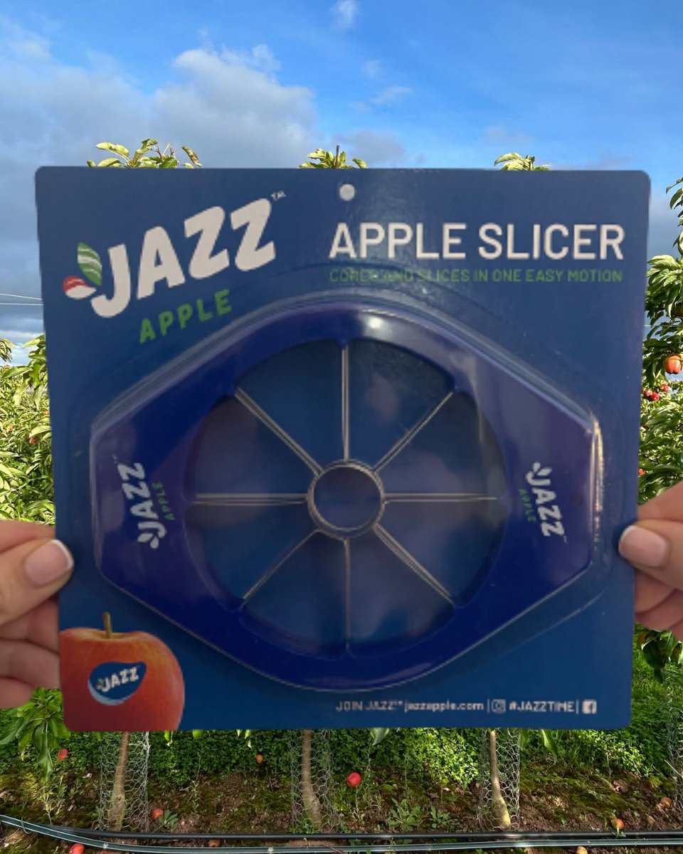 Join the JAZZ crew and #win an apple slicer in our competition today! Follow our page and comment on the post to enter. We'll pick 1 lucky winner tomorrow at 3pm. T&amp;Cs apply. Good luck!