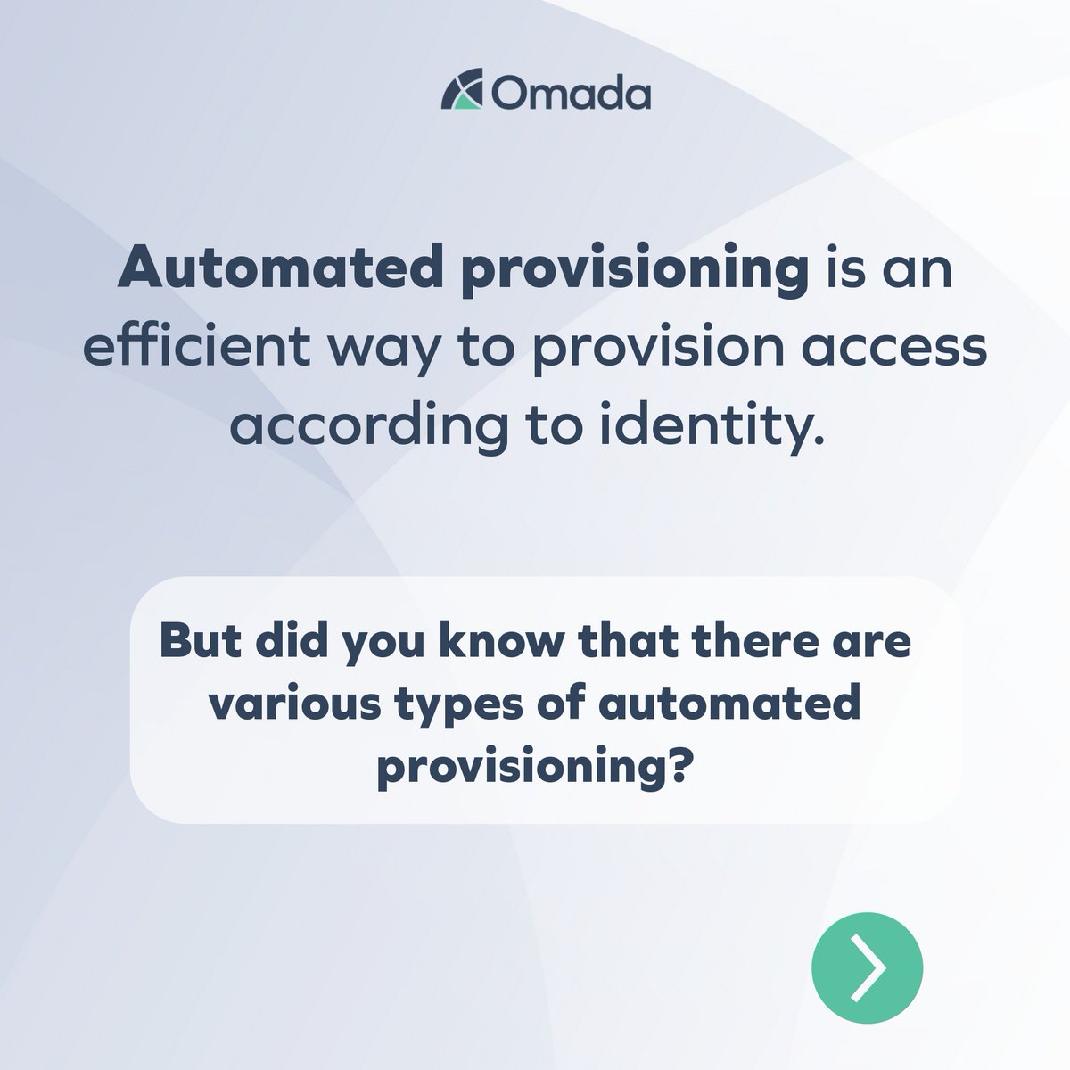OmadaIdentity's tweet image. With every new app and user, manual provisioning gets harder to manage and easier to get wrong.

#AutomatedProvisioning secures access, reduces errors, and scales with your business.

Explore key benefits and how to start strong in this blog post:

bit.ly/44XlxRF