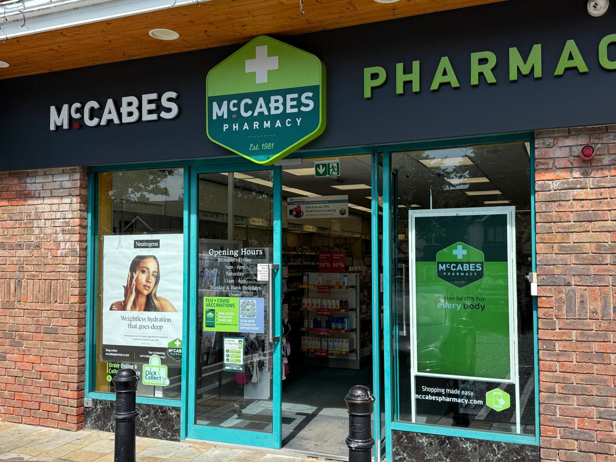 We upgraded digital screens at 30+ McCabes Pharmacy sites: sharper visuals, less energy use, less waste ♻️. Modular hardware extends lifespan &amp; eases future upgrades. Thanks McCabes for trusting innovation &amp; sustainability! #GreenTech #RetailTech
