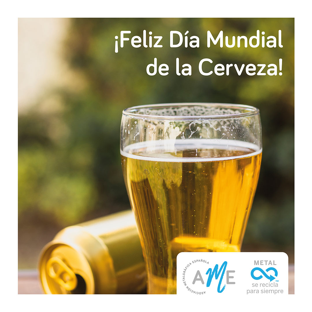 🍺🎉 ¡Feliz Día Mundial de la Cerveza! Hoy celebramos esta bebida icónica y los envases metálicos que la conservan perfecta. 

Sea en lata, botella o barril, siempre hay un cierre metálico detrás. ¡Brindamos por quienes los hacen posibles! 🍻 

#MetalRecyclesForever #AME