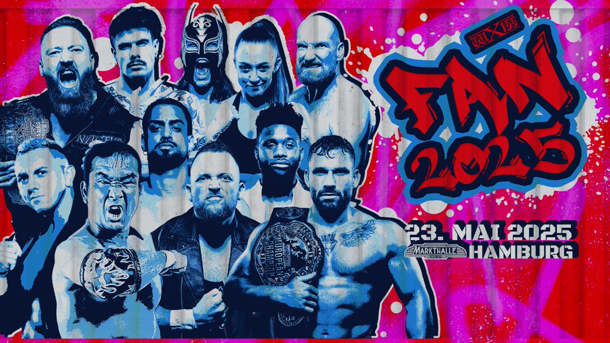 IWTV (@indiewrestling) on Twitter photo JUST ADDED
<a href="/wXwGermany/">wXw Germany</a> presents
Fan Appreciation Night 2025
Featuring
<a href="/masato_dangan01/">田中将斗</a> v <a href="/RobertDreissker/">Robert Dreissker</a>
<a href="/Aigleblanclucha/">Aigle « LE GOAT » Blanc/エーグル・ブラン</a> <a href="/TheOJMO/">Michael Oku</a> v <a href="/Norman_Harras/">Norman Harras</a> & Anil Marik
Jane Nero v <a href="/StephMWrestling/">Stephanie Maze</a>
+ <a href="/Metehan1Baba/">METEHAN</a> <a href="/BobbyGunns28/">Bobby Gunns</a> & more!
Watch it now
independentwrestling.tv/player/l1vONVK… JUST ADDED
<a href="/wXwGermany/">wXw Germany</a> presents
Fan Appreciation Night 2025
Featuring
<a href="/masato_dangan01/">田中将斗</a> v <a href="/RobertDreissker/">Robert Dreissker</a>
<a href="/Aigleblanclucha/">Aigle « LE GOAT » Blanc/エーグル・ブラン</a> <a href="/TheOJMO/">Michael Oku</a> v <a href="/Norman_Harras/">Norman Harras</a> & Anil Marik
Jane Nero v <a href="/StephMWrestling/">Stephanie Maze</a>
+ <a href="/Metehan1Baba/">METEHAN</a> <a href="/BobbyGunns28/">Bobby Gunns</a> & more!
Watch it now
independentwrestling.tv/player/l1vONVK…