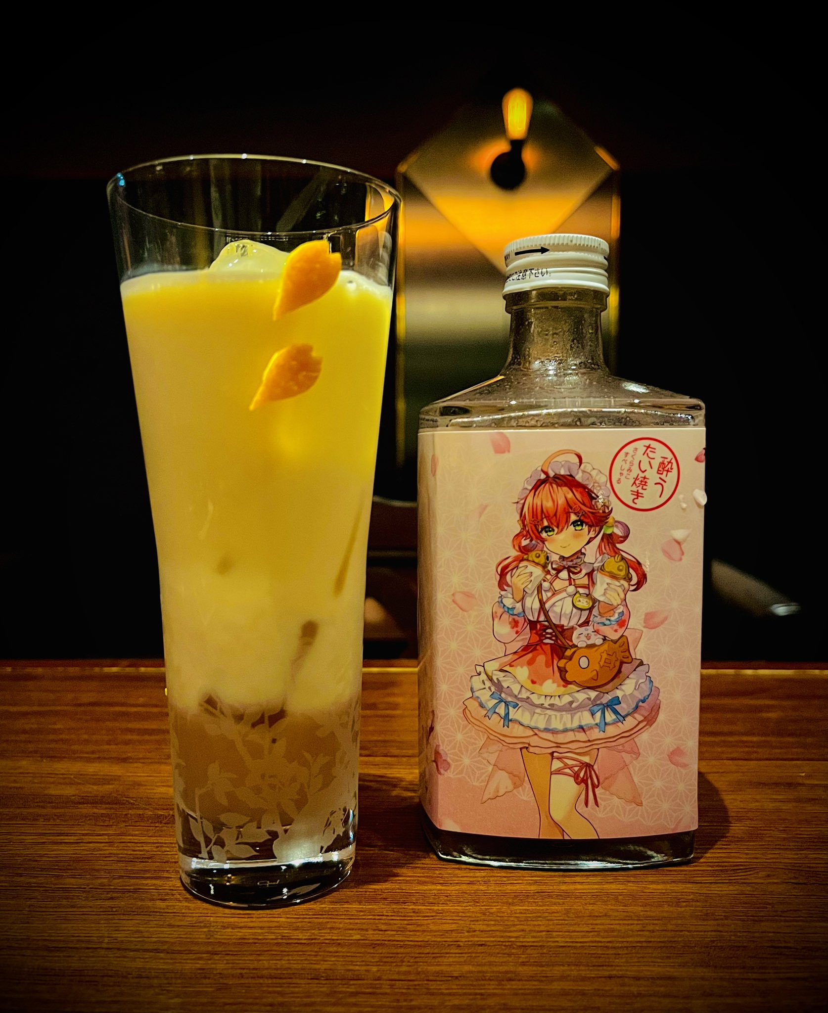 シーグラスアート　♡sakuraカクテル　ほろよい気分♡　桜　【アートＬ判】 SAKURASAKU - Tumbler | 100percent オンラインストア